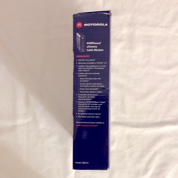 Motorola SURFboard Extreme Cable Modem (SB6121) - Picture 3 of 13